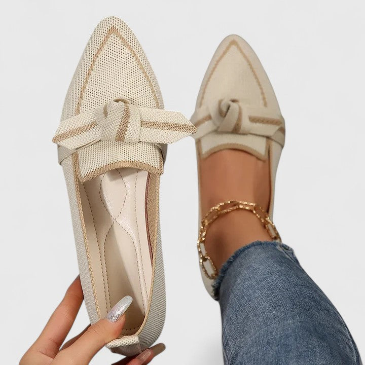Mocassins ortopédicos slip-on com suporte do arco plantar