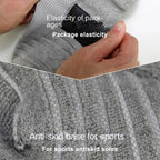 Meias desportivas mesh respirável pack 3 pares com forro atoalhado