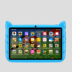Tablet infantil 7 polegadas com WiFi 5G, 4 GB RAM e 64 GB de armazenamento