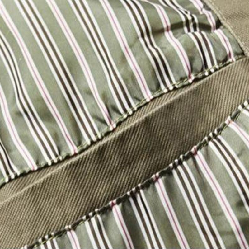 Blazer leve casual masculino corte ajustado disponível em caqui preto e verde militar
