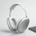 Auscultadores Bluetooth sem fios over-ear com cancelamento de ruído e microfone integrado