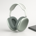Auscultadores Bluetooth sem fios over-ear com cancelamento de ruído e microfone integrado