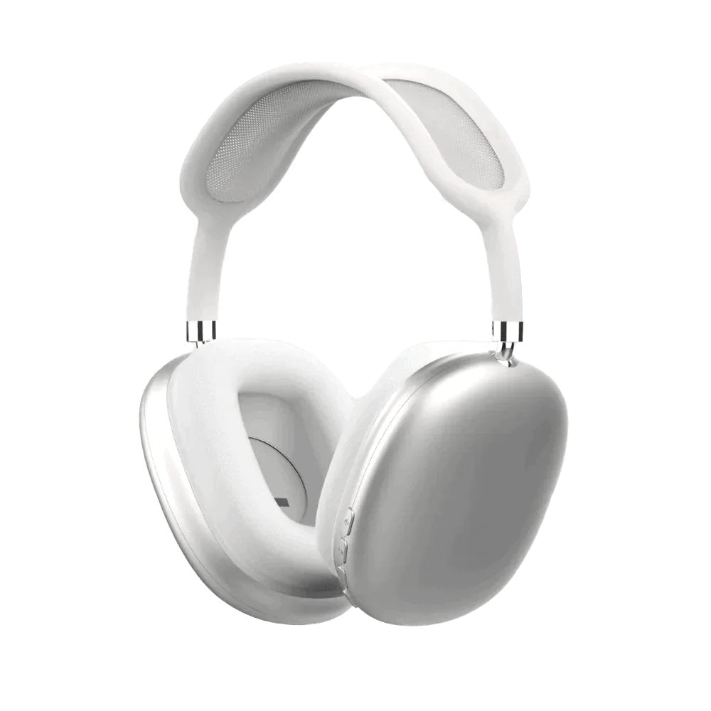 Auscultadores Bluetooth sem fios over-ear com cancelamento de ruído e microfone integrado