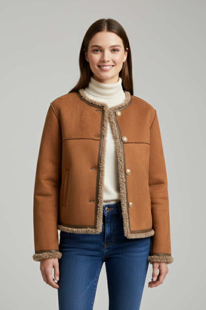 Roupa feminina urbana estilo contemporâneo para uso diário na cidade