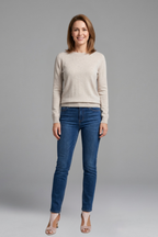 Sandálias ortopédicas femininas bico aberto salto médio slip-on