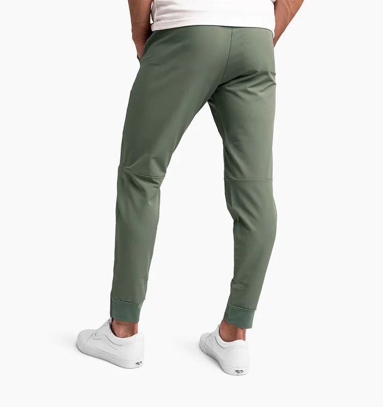 Calças de fato masculinas em tecido stretch elástico, elegantes e confortáveis para escritório