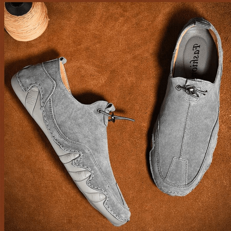 Sapatos Loafer Masculinos | Couro Genuíno, Conforto o Dia Todo