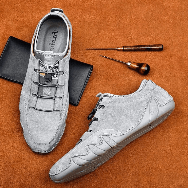 Sapatos Loafer Masculinos | Couro Genuíno, Conforto o Dia Todo