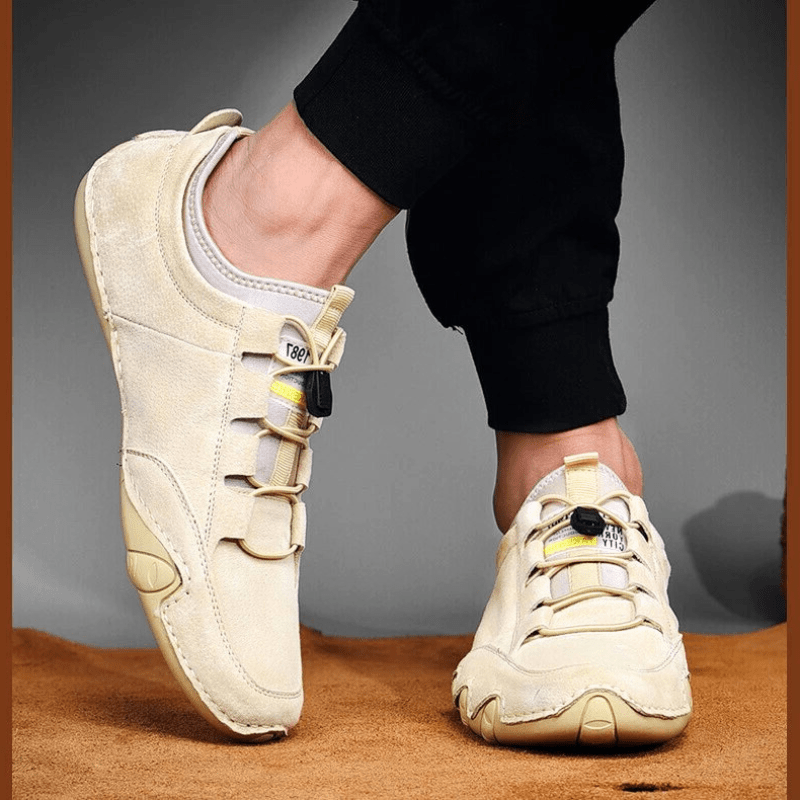 Sapatos Loafer Masculinos | Couro Genuíno, Conforto o Dia Todo