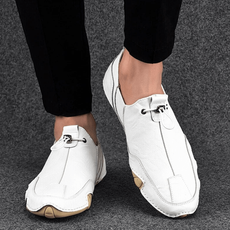 Sapatos Loafer Masculinos | Couro Genuíno, Conforto o Dia Todo