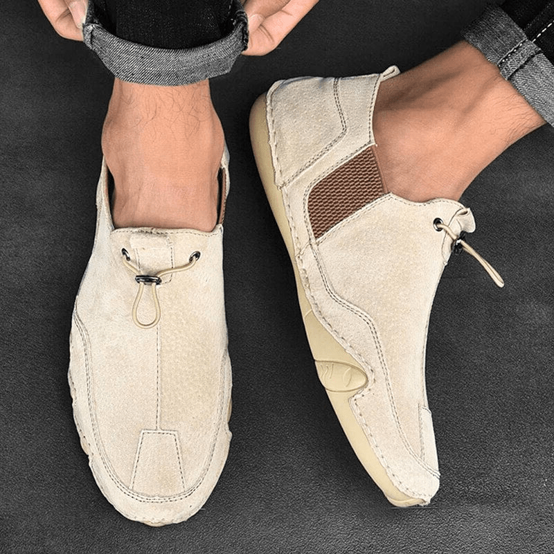 Sapatos Loafer Masculinos | Couro Genuíno, Conforto o Dia Todo
