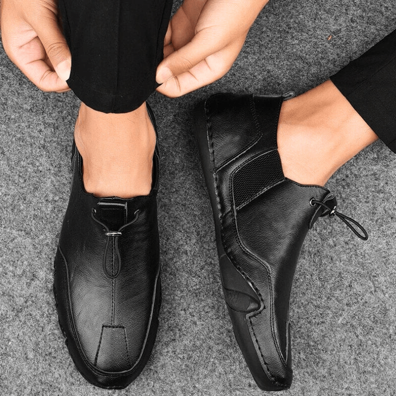 Sapatos Loafer Masculinos | Couro Genuíno, Conforto o Dia Todo