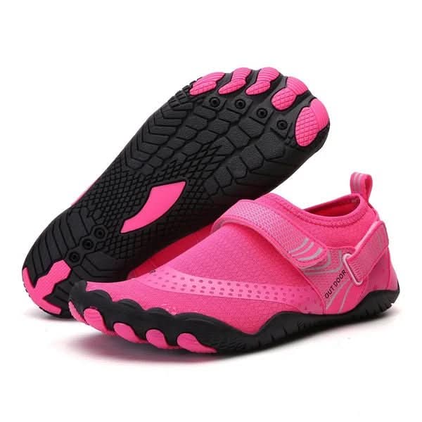 Sapatos aquáticos descalços para praia e caminhadas, confortáveis e respiráveis, todas as estações