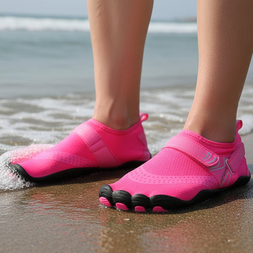 Sapatos aquáticos descalços para praia e caminhadas, confortáveis e respiráveis, todas as estações