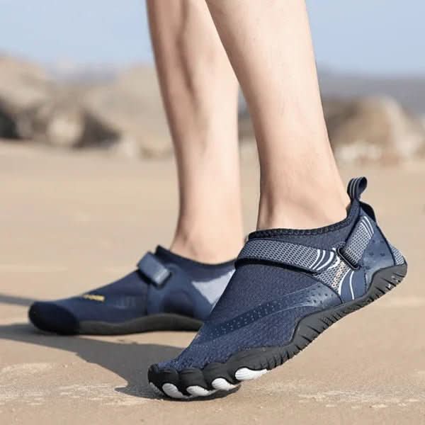 Sapatos aquáticos descalços para praia e caminhadas, confortáveis e respiráveis, todas as estações