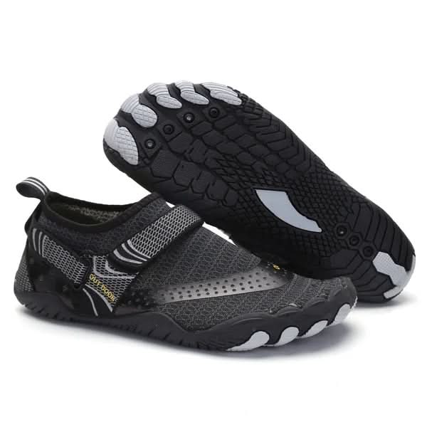 Sapatos aquáticos descalços para praia e caminhadas, confortáveis e respiráveis, todas as estações