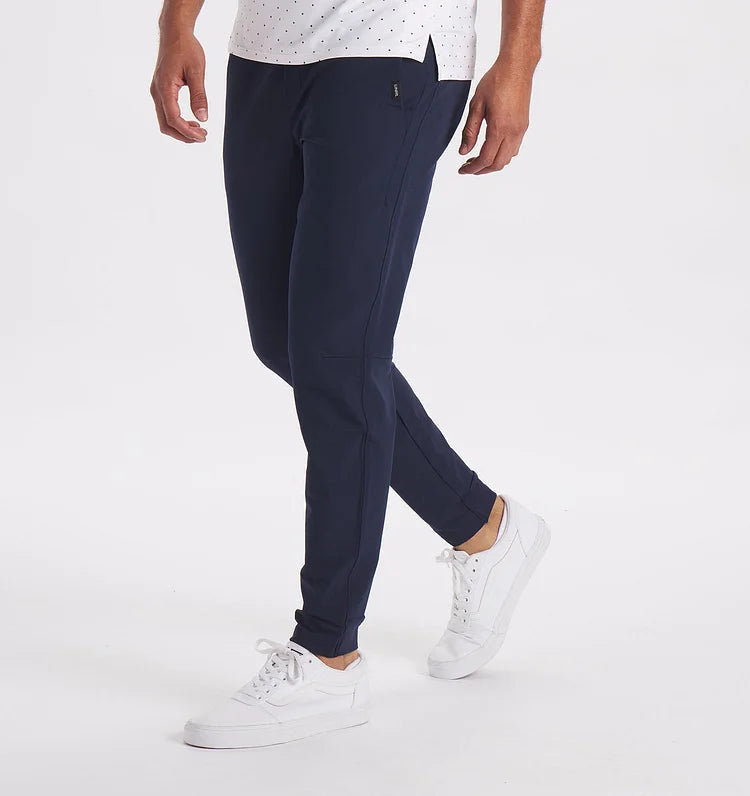 Calças de fato masculinas em tecido stretch elástico, elegantes e confortáveis para escritório