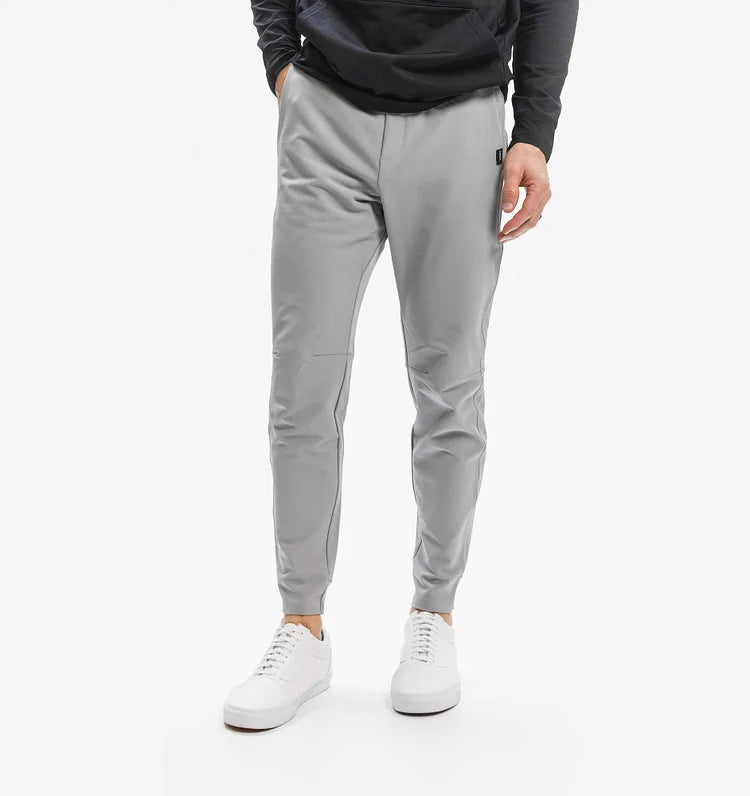 Calças de fato masculinas em tecido stretch elástico, elegantes e confortáveis para escritório