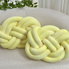 Almofadas decorativas de pelúcia macia, pack 2 unidades, design geométrico para sofá e cama