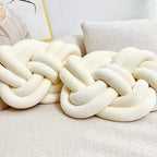 Almofadas decorativas de pelúcia macia, pack 2 unidades, design geométrico para sofá e cama