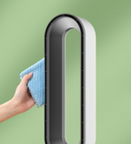Ventilador torre sem pás 3 em 1 com purificador e esterilizador UV