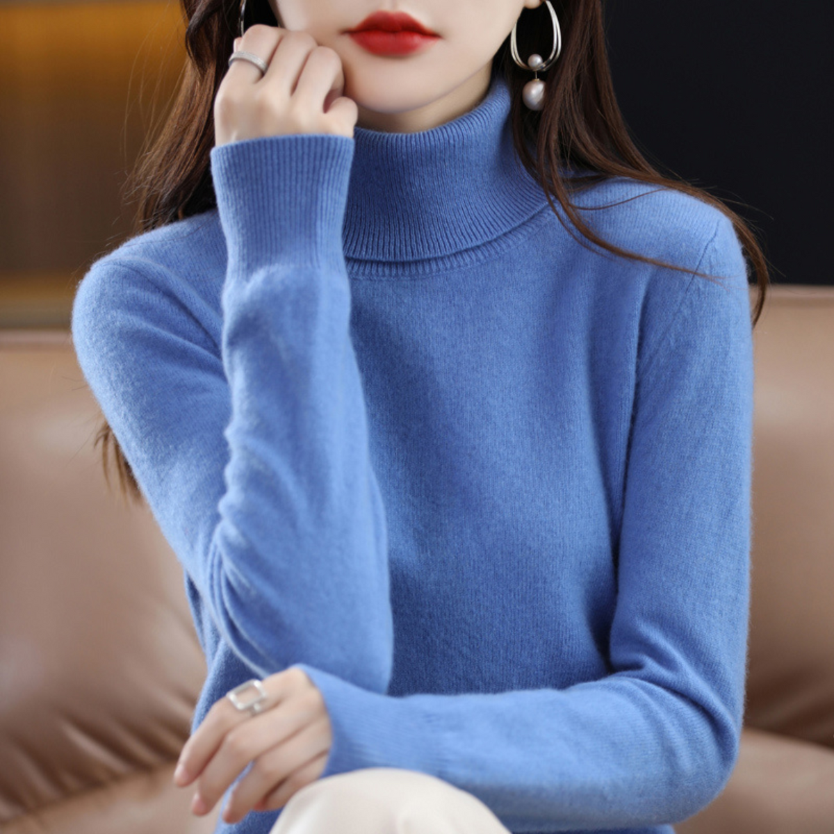 Roupa feminina atemporal elegante e confortável para uso diário