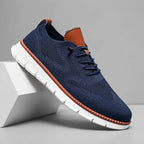 Sapatos masculinos respiráveis com palmilha ergonómica design clássico
