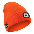 Gorro Bluetooth LED 3 em 1 unissex com luz e altifalante integrado