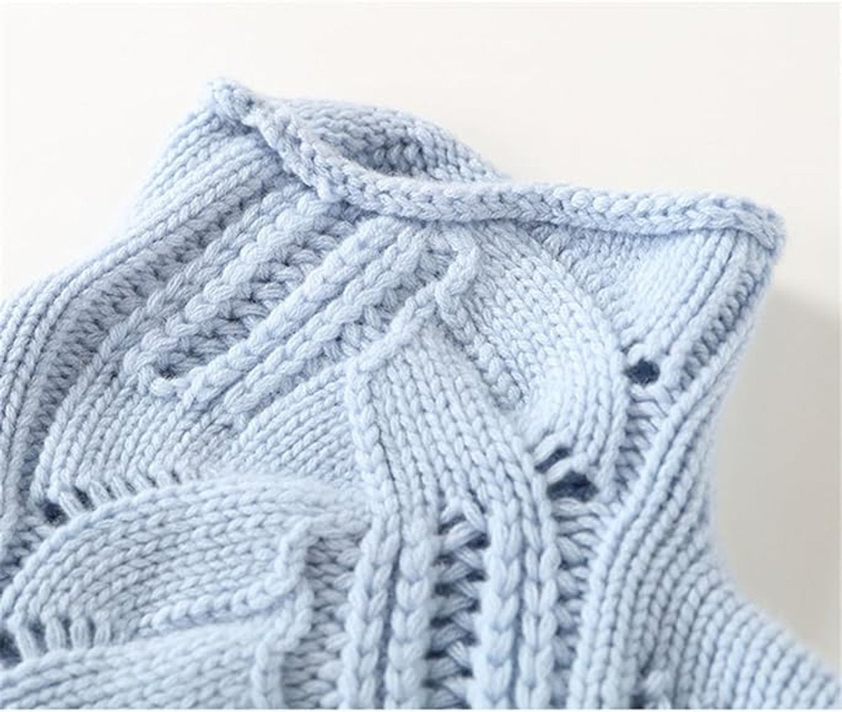 Camisola tricot cabo gola alta feminina corte relaxed