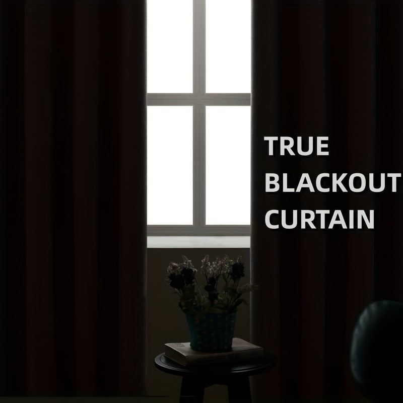 Cortina blackout isolamento térmico poliéster para quarto e sala