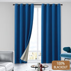 Cortina blackout isolamento térmico poliéster para quarto e sala