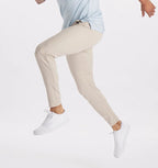 Calças de fato masculinas em tecido stretch elástico, elegantes e confortáveis para escritório