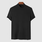Camisola gola alta homem corte moderno casual