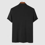 Camisola gola alta homem corte moderno casual