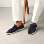 Mocassins masculinos clássicos confortáveis slip-on em várias cores