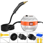 Limpador a vapor de alta pressão 2800W para cozinha, carro e superfícies domésticas