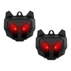 Repelente solar ultrassônico antianimais, pack 2 unidades para jardim exterior