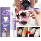 Gel oral reparador para cães kit com 3 unidades, antibacteriano e branqueador