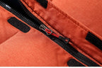 Parka de inverno homem impermeável corta-vento com plumas de pato e capuz ajustável