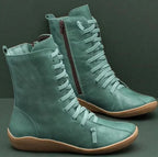 Sapatos ortopédicos e vestidos coleção verão design europeu