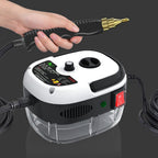 Limpador a vapor alta pressão 2500W com 6 níveis ajustáveis para cozinha e casa