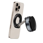 Suporte magnético para telemóvel 360° ajustável com ventosa para carro e casa