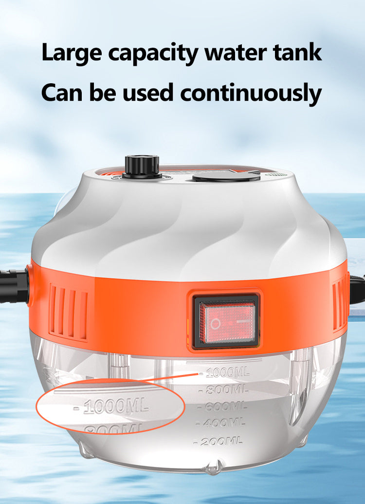 Limpador a vapor de alta pressão 2800W para cozinha, carro e superfícies domésticas