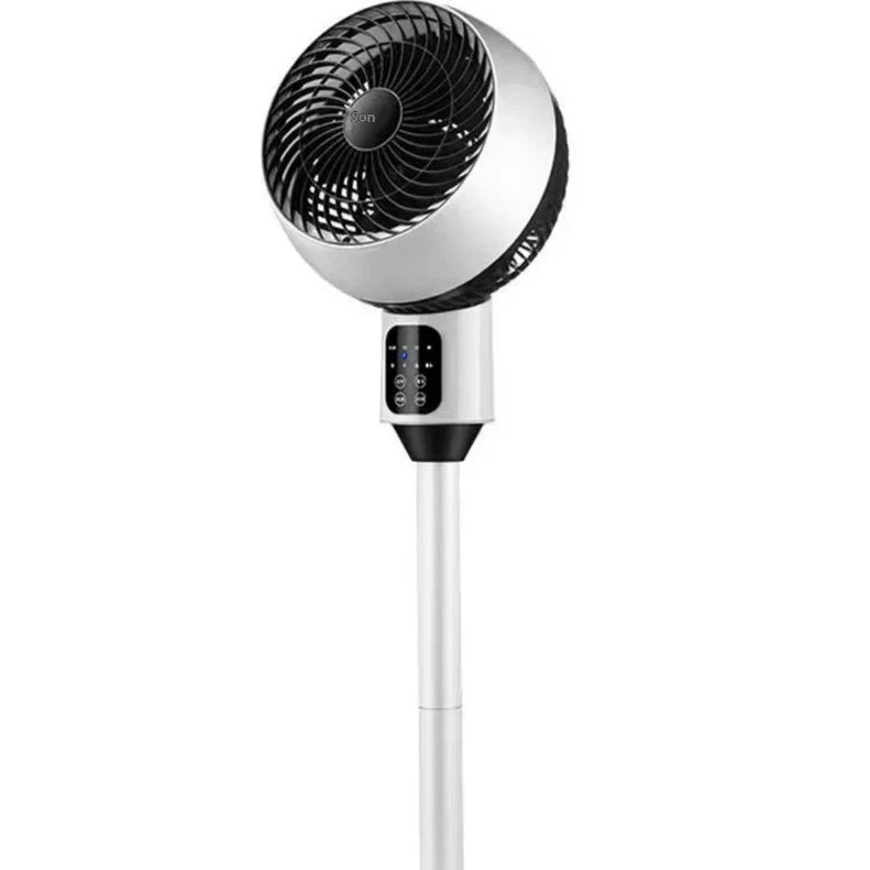 Ventilador de coluna ajustável com oscilação 3D, 3 modos, silencioso 26 dB, branco