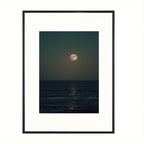 Moldura para foto preta retangular para parede e mesa, decoração clássica