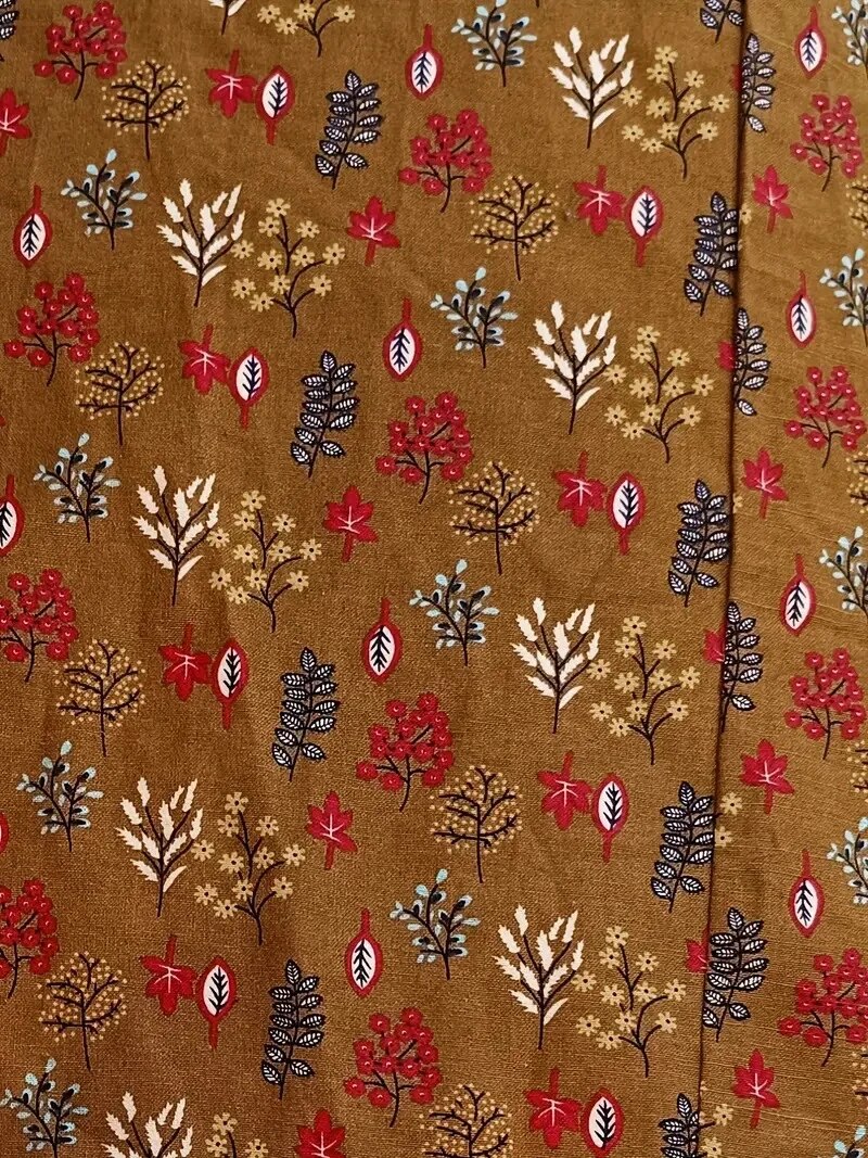 Jurk de Verão com Estampa Floral | Corte A, Manga Curta