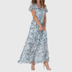 Vestido feminino ajustado com design elegante em várias cores