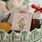 Vela perfumada de cravo decorativa, presente para Dia das Mães, Natal e Dia dos Namorados