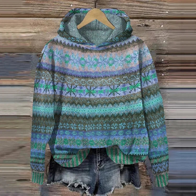Hoodie misto algodão casual unissex com punhos canelados