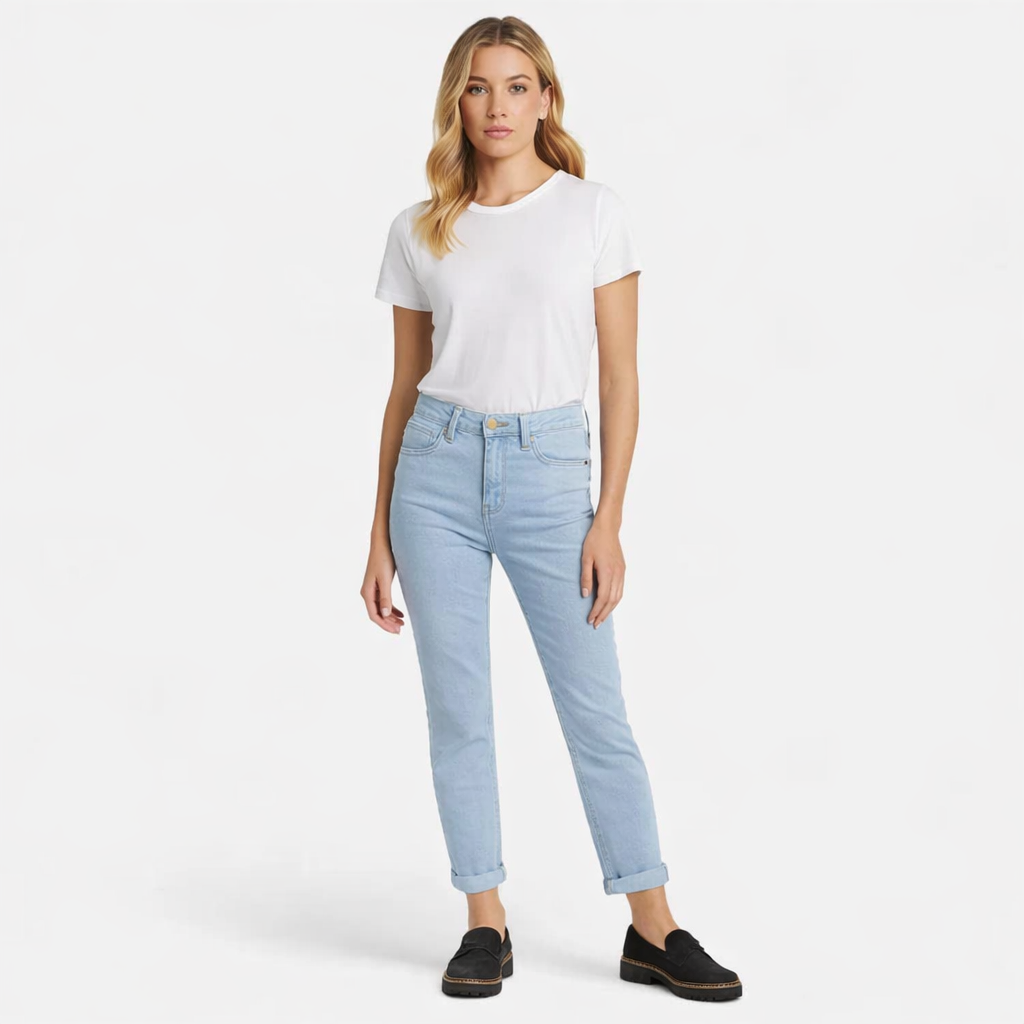 Mocassins femininos conforto salto bloco baixo acabamento camurça slip-on